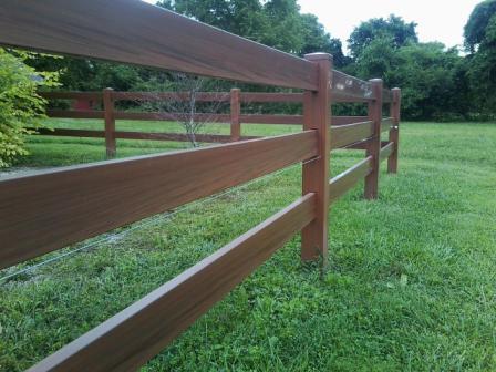 vinyl fence installation kansas city area